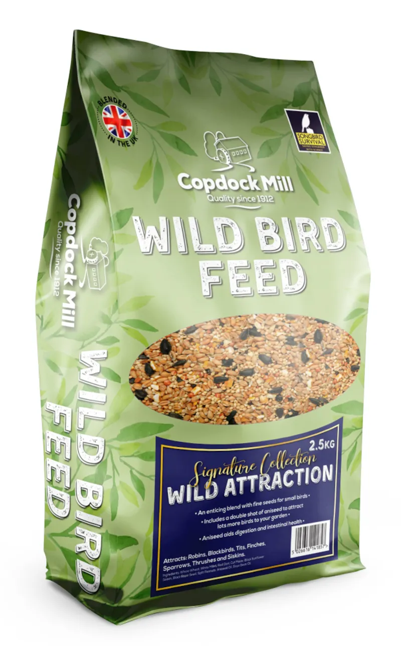 Copdock Mill Wild Bird Wild Attraction Mix 2.5kg